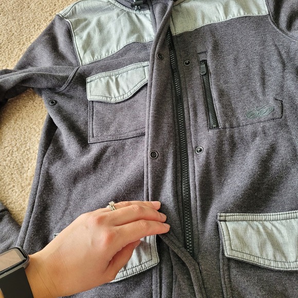 Nike 6.0 Dark Gray Utility Zip Up Hoodie. Size‎ S - Picture 3 of 9